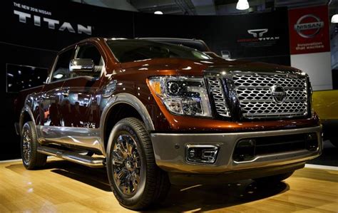 Tiny Titan No More Nissan Finally Redesigns Full Size Pickup Truck