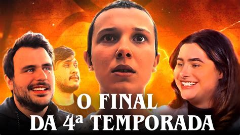 Stranger Things Segunda Parte Da 4a Temporada AnÁlise E ComentÁrios