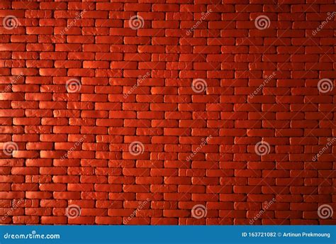 Orange Brick Wall Texture Background Brickwork For Home Architecture