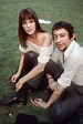 Serge Gainsbourg and Jane Birkin | The Most Stylish Music Couples of ...