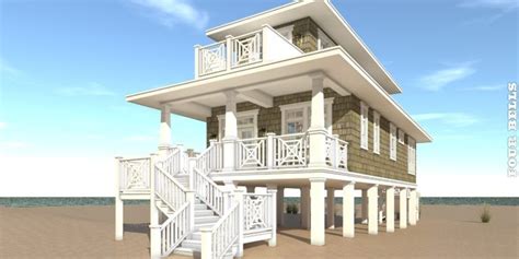 2 Bedroom Beach House Designed For Narrow Lot Beach House Decor