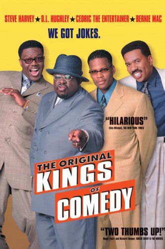 It is a remake of chow's own 1999 film king of comedy; Amazon.com: The Original Kings of Comedy: Steve Harvey, D ...