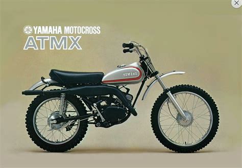 1973 Mx125 Yamaha Motocross Vintage Motocross Yamaha Dirt Bikes