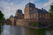 Wasserschloss in Ahaus/Deutschland Stock-Foto | Adobe Stock