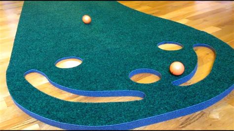 Country club elite® golf mat hitting strip. Best Indoor Golf Putting Mat Green by Putt-A-Bout - YouTube