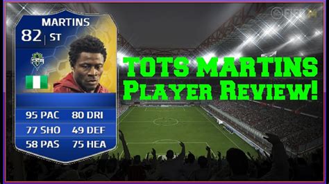 Mls team of the season. FIFA 14 - TOTS 82 Obafemi MARTINS Player Review - MLS TOTS ...