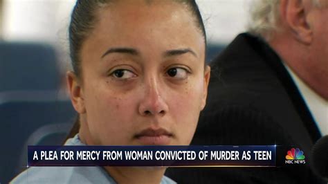 Cyntoia Brown Sentenced At 16 To Life In Prison To Plead For Leniency