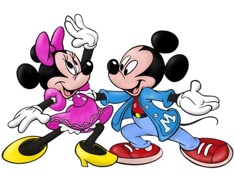 Mickey Mouse And Mini Mouse Dance Transparent Cartoon Gallery