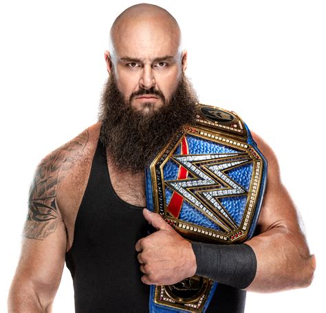 Braun Strowman Universal Champ New Official Render By Berkaycan On