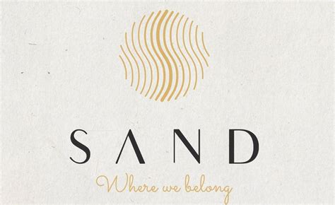 Sand Logo Graphic Design Visual Design Branding Design