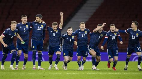 Scotland Into Euro 2020 Play Off Final Against Serbia After Shootout