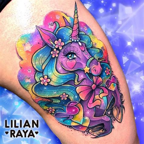 Awesome Tattoos Girly Tattoos Unicorn Tattoos