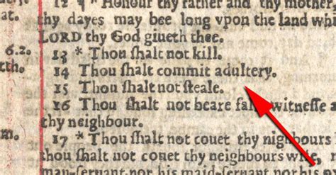 Rare Bible Encouraging People To Commit Adultery Is Set To Fetch A Big