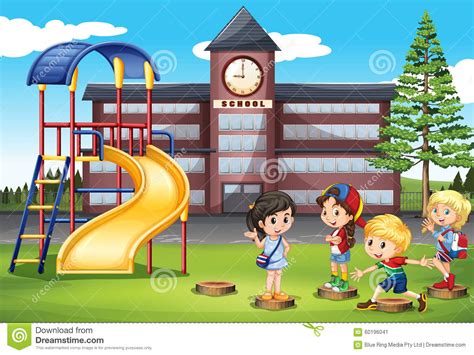 Playground At A School Clipart 20 Free Cliparts Download Images On