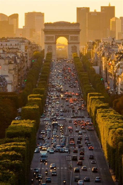 The Avenue Des Champs Élysées Paris France