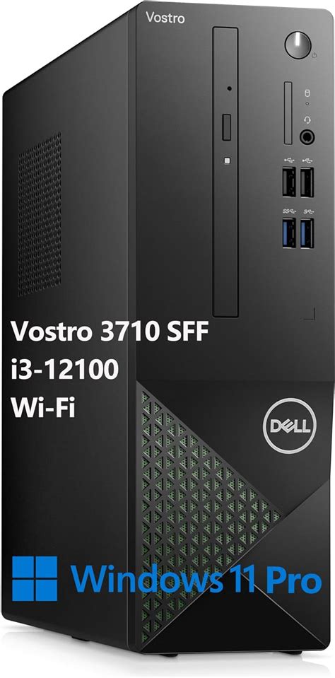 Dell Vostro 3710 SFF Small Form Factor Business Desktop Computer Intel