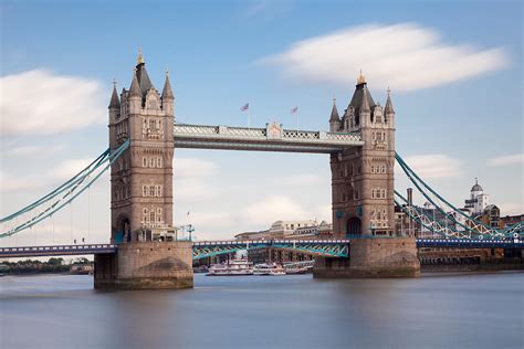 Tower Bridge Thames River London Photograph By Panoramic Images