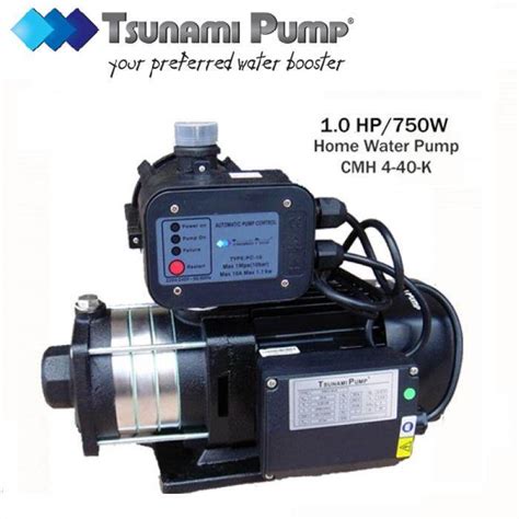 Tsunami Cmh4 40k Home Pump Water Pump 10hp Lazada