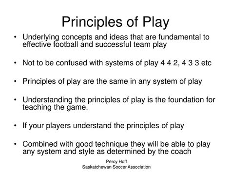 Ppt Principles Of Play Systems Of Play Styles Of Play Powerpoint Presentation Id 1030398