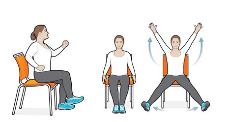 8 Best Images Of Printable Chair Exercises Senior Chair Yoga 10 Best