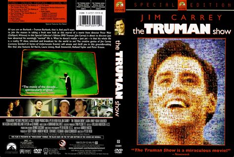 Coversboxsk The Truman Show 1998 High Quality Dvd Blueray
