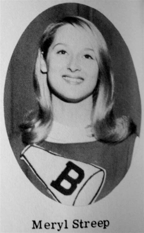 See Photos Of Meryl Streep As A Cheerleader During Her Time At School Vintage News Daily