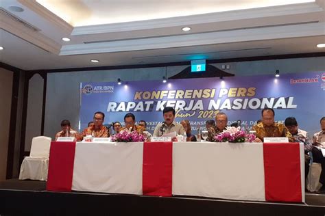 Gelar Rakernas 2023 Kementerian ATR BPN Luncurkan 7 Layanan Prioritas