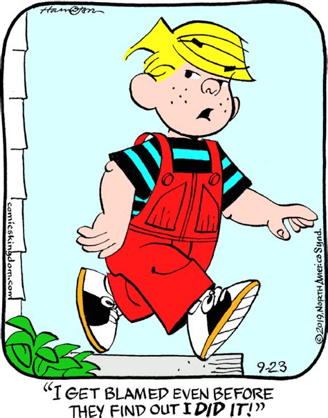 Dennis The Menace For 9232019 Classic Cartoon Characters Favorite