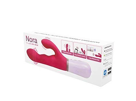 Lovense Nora Rabbit Vibrator Powerful Stimulator With Rotating Head And Vibrating Arm