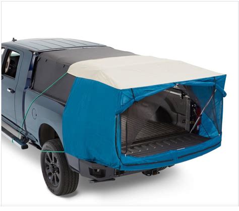 Leer Topper W Thule Roof Racktracks 5ft Bed Gray Tacoma World