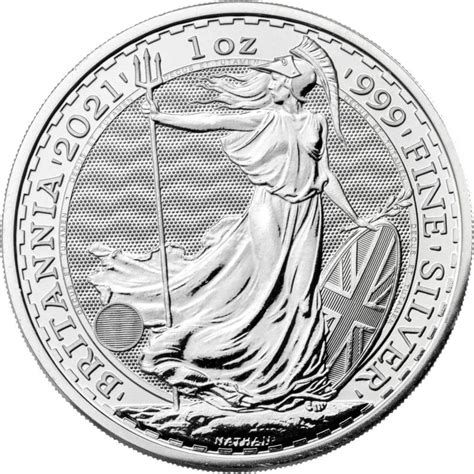 Srebrna Moneta Britannia 1 Uncja 2021 Goldonpl