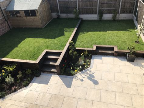 Sloping Garden Inspo For New Build Sloped Garden Outdoor Decor Garden