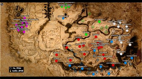 Keep posts relevant to conan exiles and the world of hyboria. Conan Exiles - Thrall Camps, Caves, and NPC Locations in 2020 | Conan exiles, Conan, Map