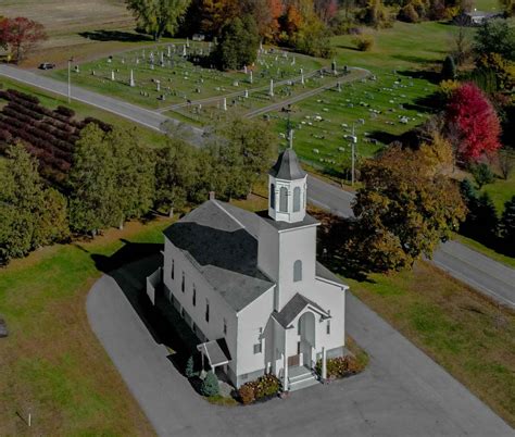 Saratoga County Historical Society Bacon Hill Video Showing At Bacon