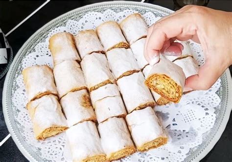 Baklaval K Yufkayla Yapabilece Iniz Pratik Tatl Tarifi Tahinli Kuru