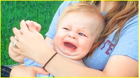 Cute And Funny Babies Crying Moments 2 Funniest Baby Videos