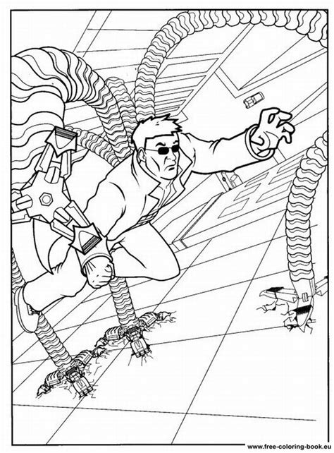 coloring pages spiderman page  printable coloring pages