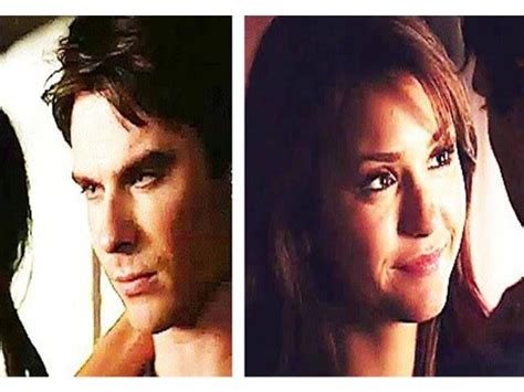 Tvd The Vampire Diaries Season 5 Damon And Elena Vampire Diaries