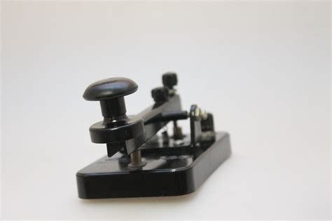 Vintage Signal Electric Telegraph Key Morse Code Ussr Soviet Bakelite Navy Ebay
