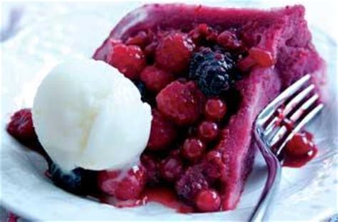 For an easy supper that. Summer Pudding with the Best of the Berries - Amy Cotler