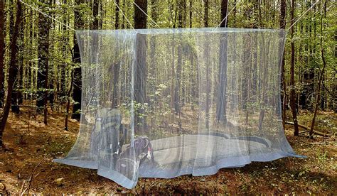 5 Naturo Outdoor Double Bed Mosquito Net Canopy Double Bed Canopy