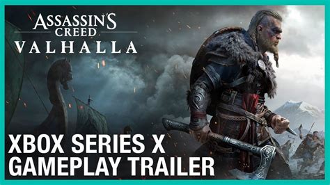 Assassin S Creed Valhalla In Engine Gameplay Trailer Shown During