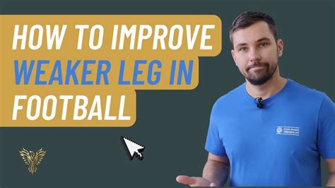 How To Improve Weaker Leg In Football Fast Youtube