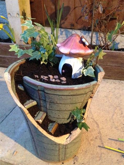 Making doll by plastic potsdiy poteasy garden decorhome fairy gardenplantsgardendecordecorationpots#makingdollbymakingpots#diypots#easygardendecor#. Top DIY 35 Magical Fairy Garden Ideas