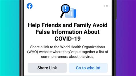 Coronavirus Facebook Alters Virus Action After Damning Misinformation