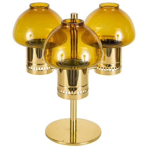 1960s Hans Agne Jakobsson Candelabrum For Markaryd At 1stdibs