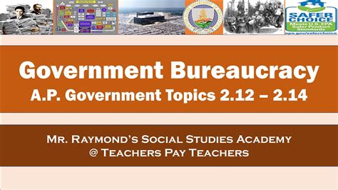 Ap Government Bureaucracy Topics 212 214 Everything You Need To
