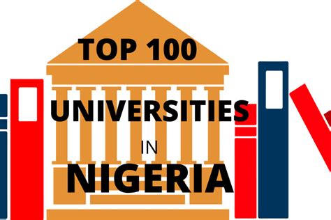 Top Best Universities In Nigeria Year