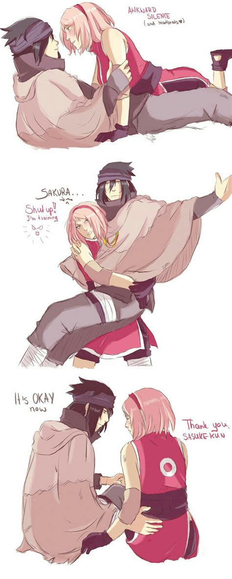 Sasusaku Sasuke Sakura Casais Românticos De Anime Imagem De Anime Animais Kawaii