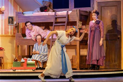 Peter Pan Goes Wrong Sydney Lyric Theatre Review Rewrite This Story